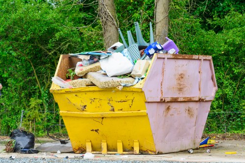 Professional furniture clearance service in Millbank