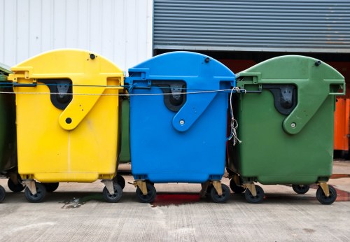 Business waste management services in Millbank