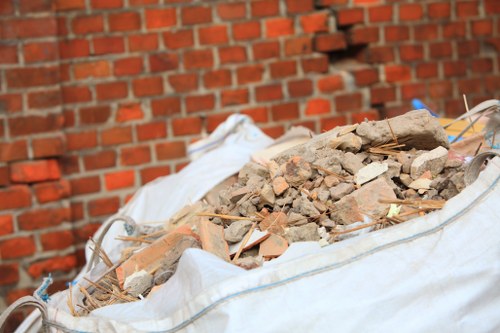 Eco-friendly builders waste disposal methods in Millbank