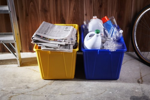 Types of business waste handled in Millbank