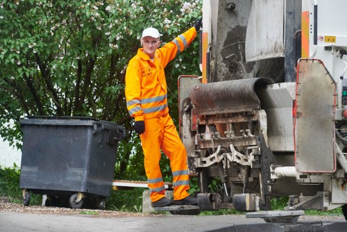 Innovative waste removal technologies in Millbank