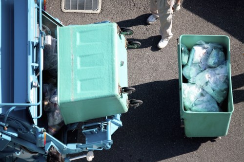 Recycling center accepting old furniture in Millbank