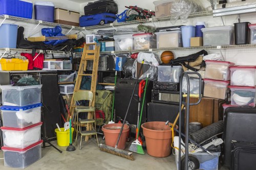 Residential house clearance process in Millbank