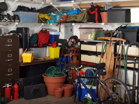 Safety measures during garden clearance