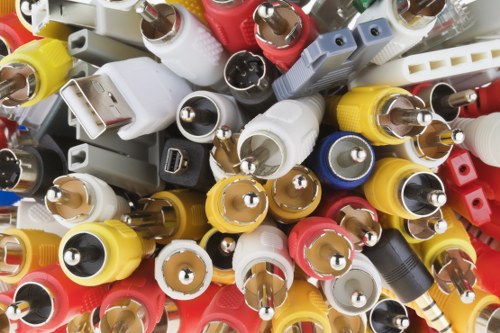 Eco-friendly recycling during office clearance