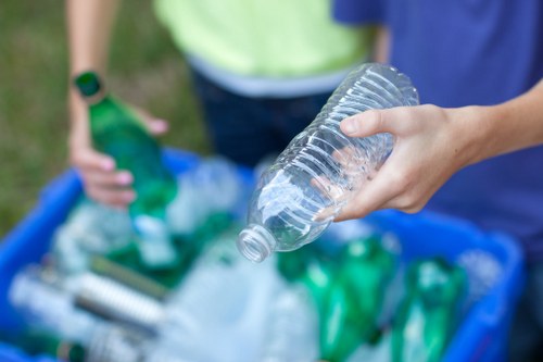 Commercial waste management operations in Millbank