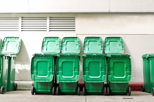 Eco-friendly garden clearance process in Millbank